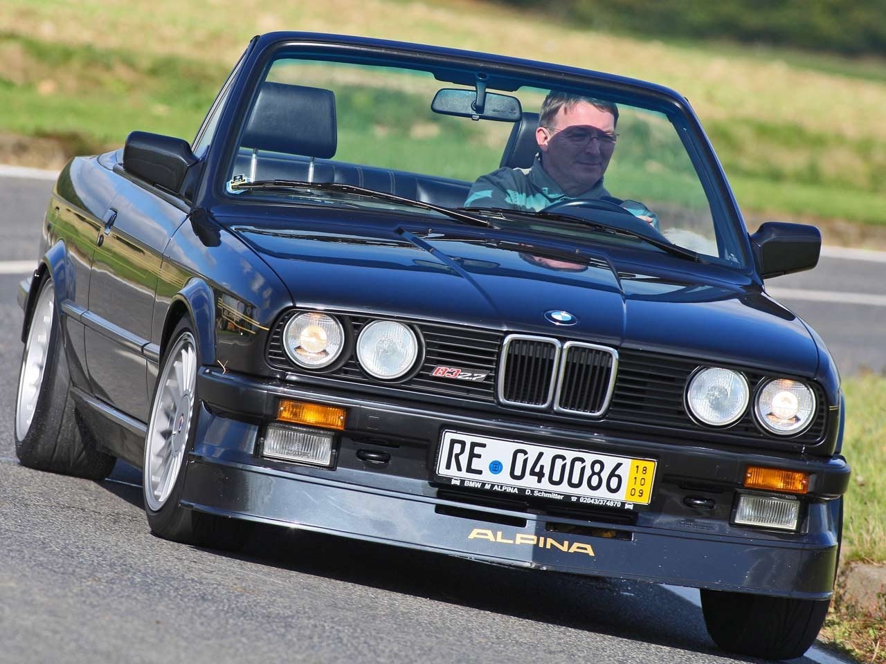 Alpina B3 E30 (Кабриолет, 1987-1992)