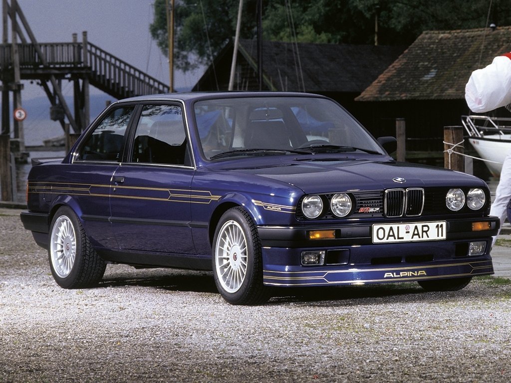 Alpina B3 E30 (Купе, 1987-1992)