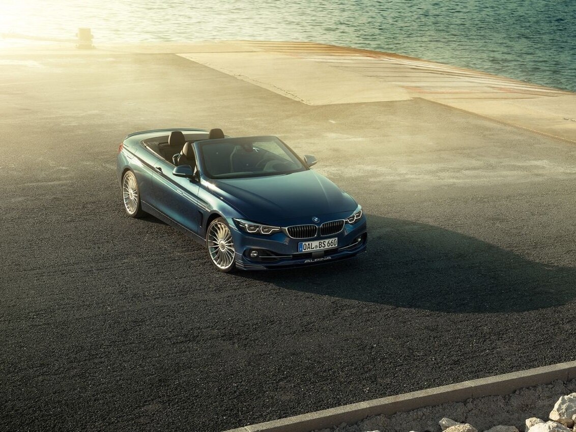 Alpina B4 F32/F33 Рестайлинг (Кабриолет, 2017-н.в.)
