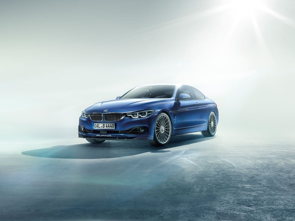 Alpina B4 F32/F33 Рестайлинг (Купе, 2017-н.в.)