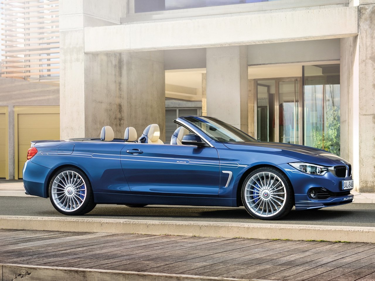 Alpina B4 F32 (Кабриолет, 2013-н.в.)