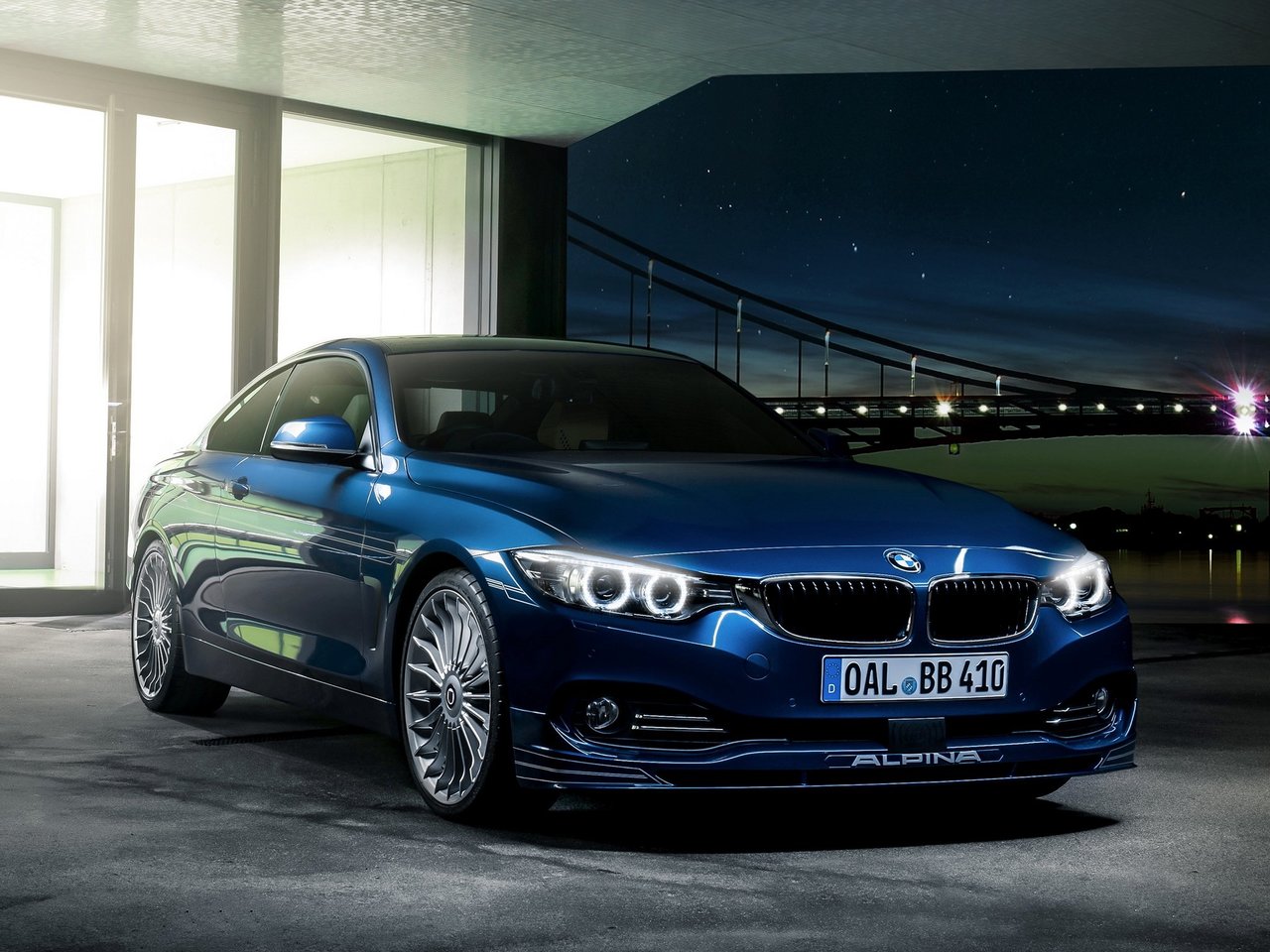 Alpina B4 F32 (Купе, 2013-н.в.)