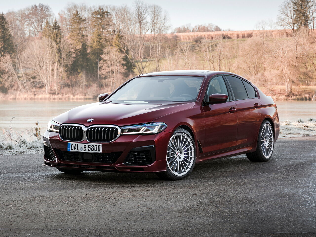 Alpina B5 G30/G31 Рестайлинг (Седан, 2020-н.в.)