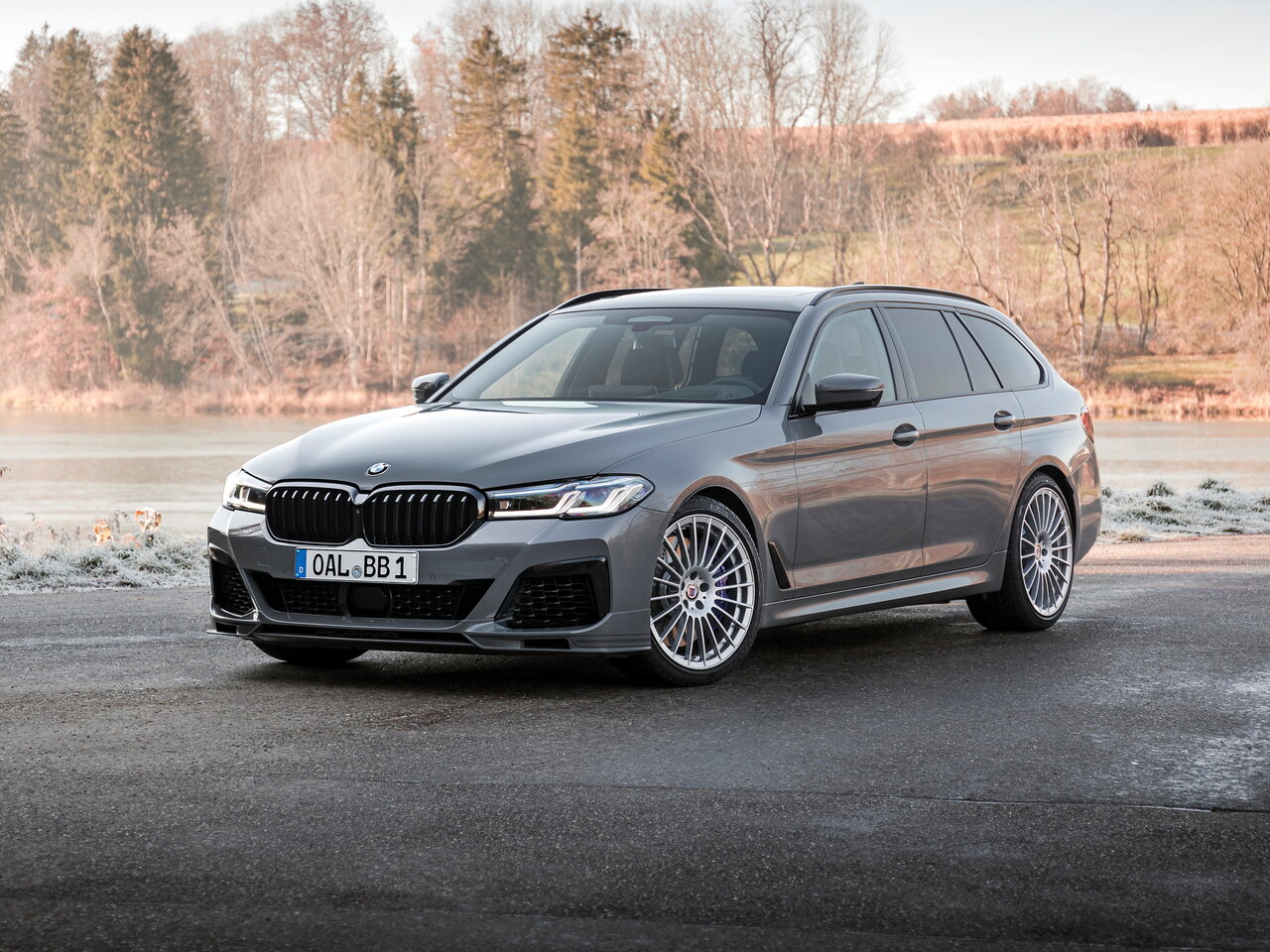 Alpina B5 G30/G31 Рестайлинг (5-дверный универсал, 2020-н.в.)