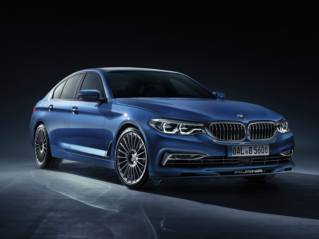 Alpina B5 G30/G31 (Седан, 2017-2020)