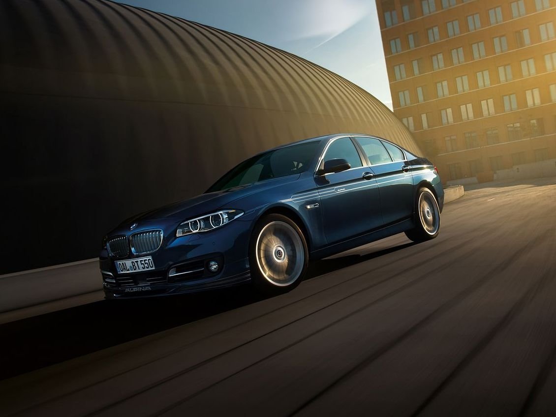 Alpina B5 F10/F11 Рестайлинг (Седан, 2013-н.в.)