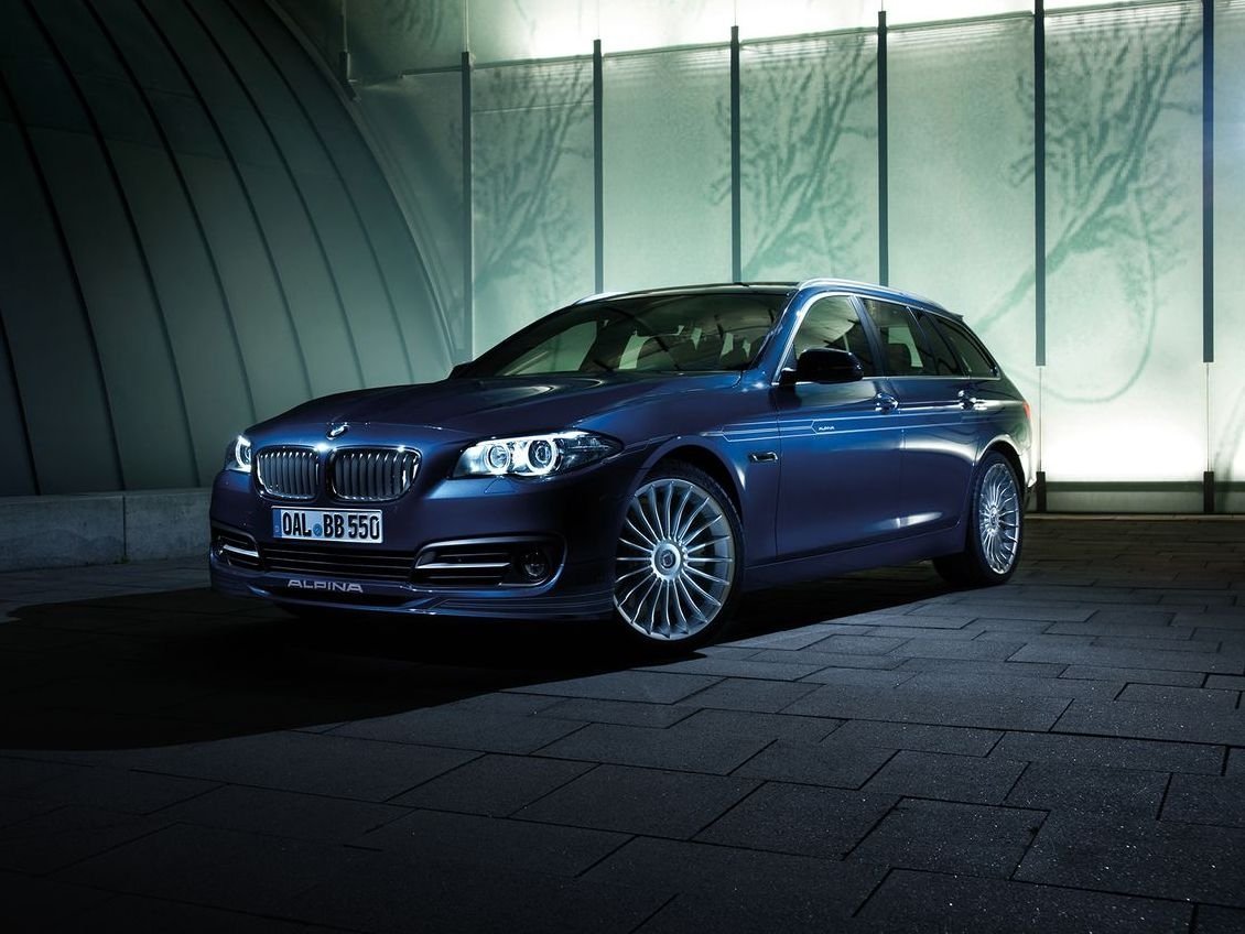 Alpina B5 F10/F11 Рестайлинг (5-дверный универсал, 2013-н.в.)