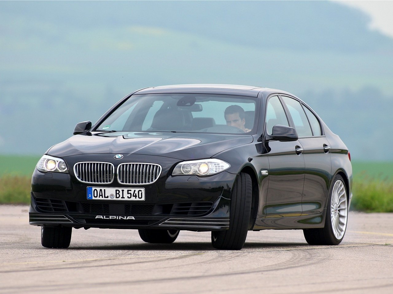 Alpina B5 F10/F11 (Седан, 2011-н.в.)