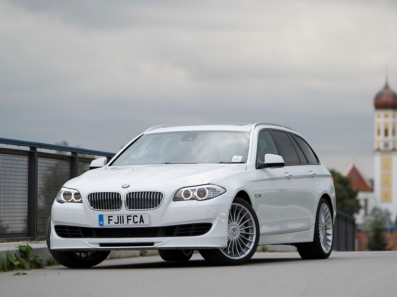 Alpina B5 F10/F11 (5-дверный универсал, 2011-н.в.)