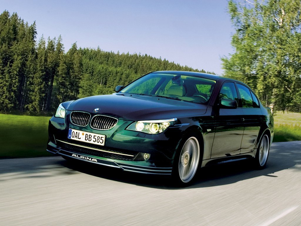 Alpina B5 E60/61 Рестайлинг (Седан, 2007-2010)