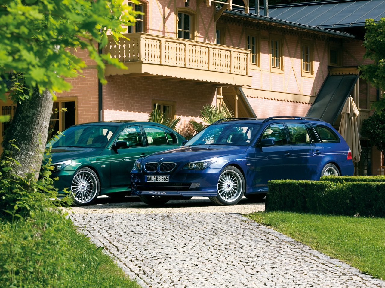 Alpina B5 E60/61 Рестайлинг (5-дверный универсал, 2007-2010)
