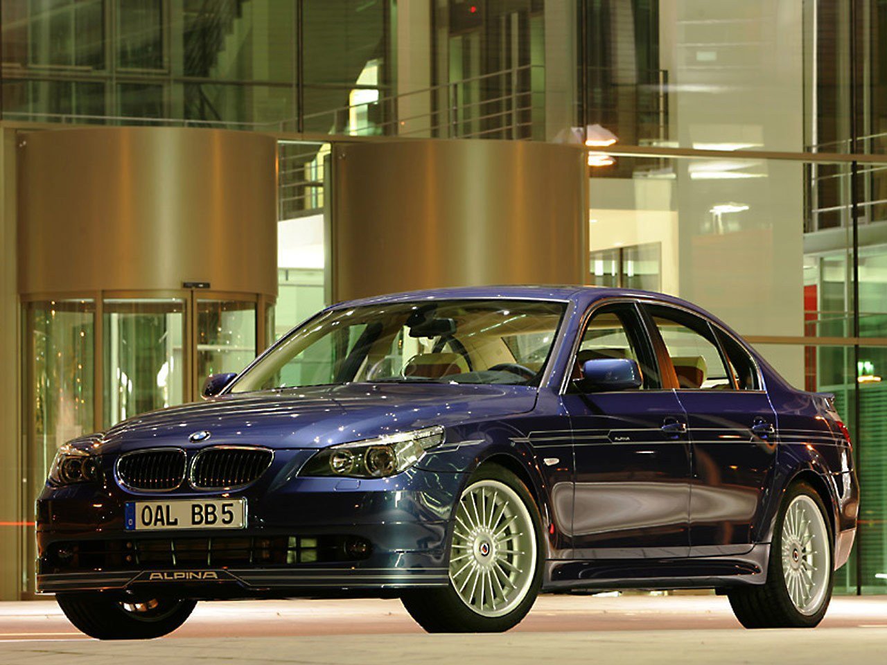 Alpina B5 E60/61 (Седан, 2005-2010)