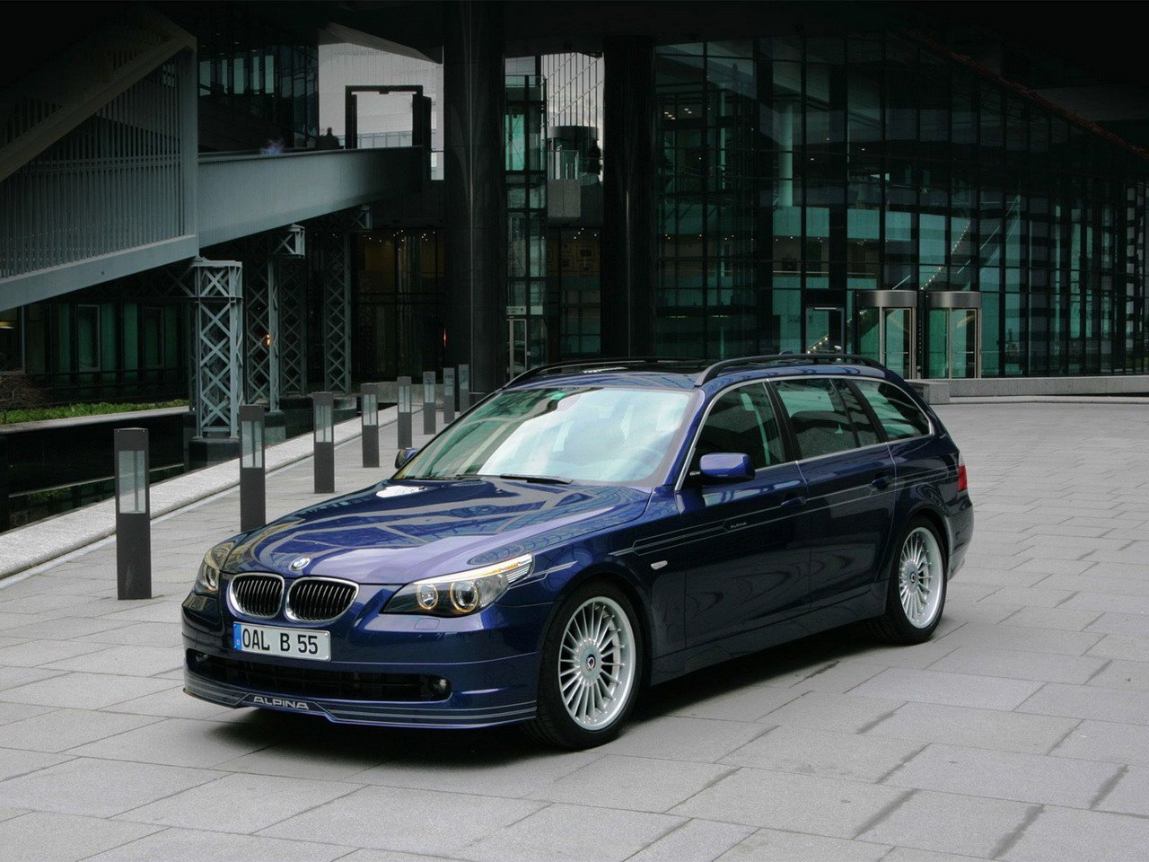 Alpina B5 E60/61 (5-дверный универсал, 2005-2010)