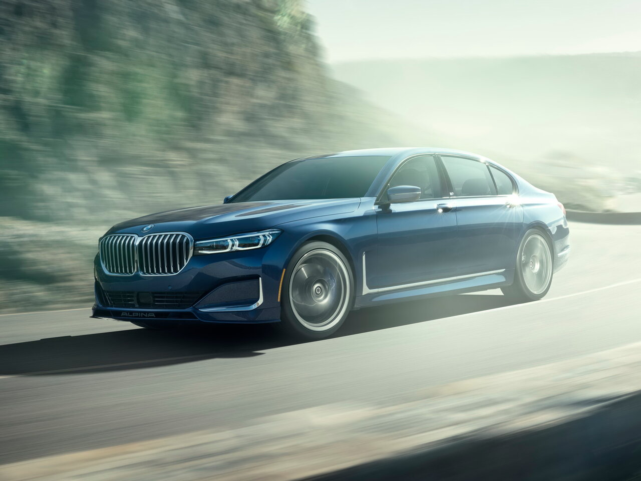Alpina B7 G12 Рестайлинг (Седан, 2019-н.в.)