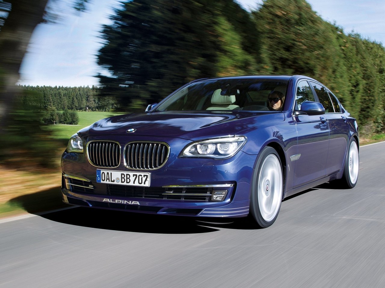 Alpina B7 F01/F02 Рестайлинг (Седан, 2013-2016)