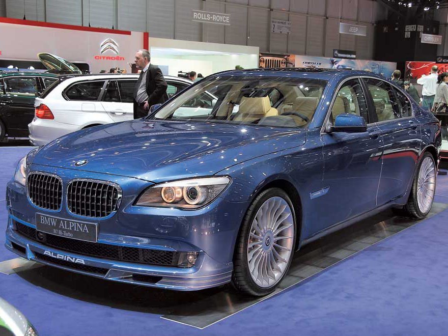 Alpina B7 F01/F02 (Седан, 2010-2012)