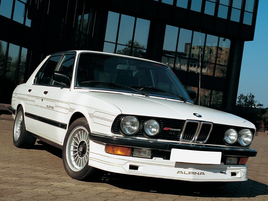 Alpina B7 E28 (Седан, 1986-1987)