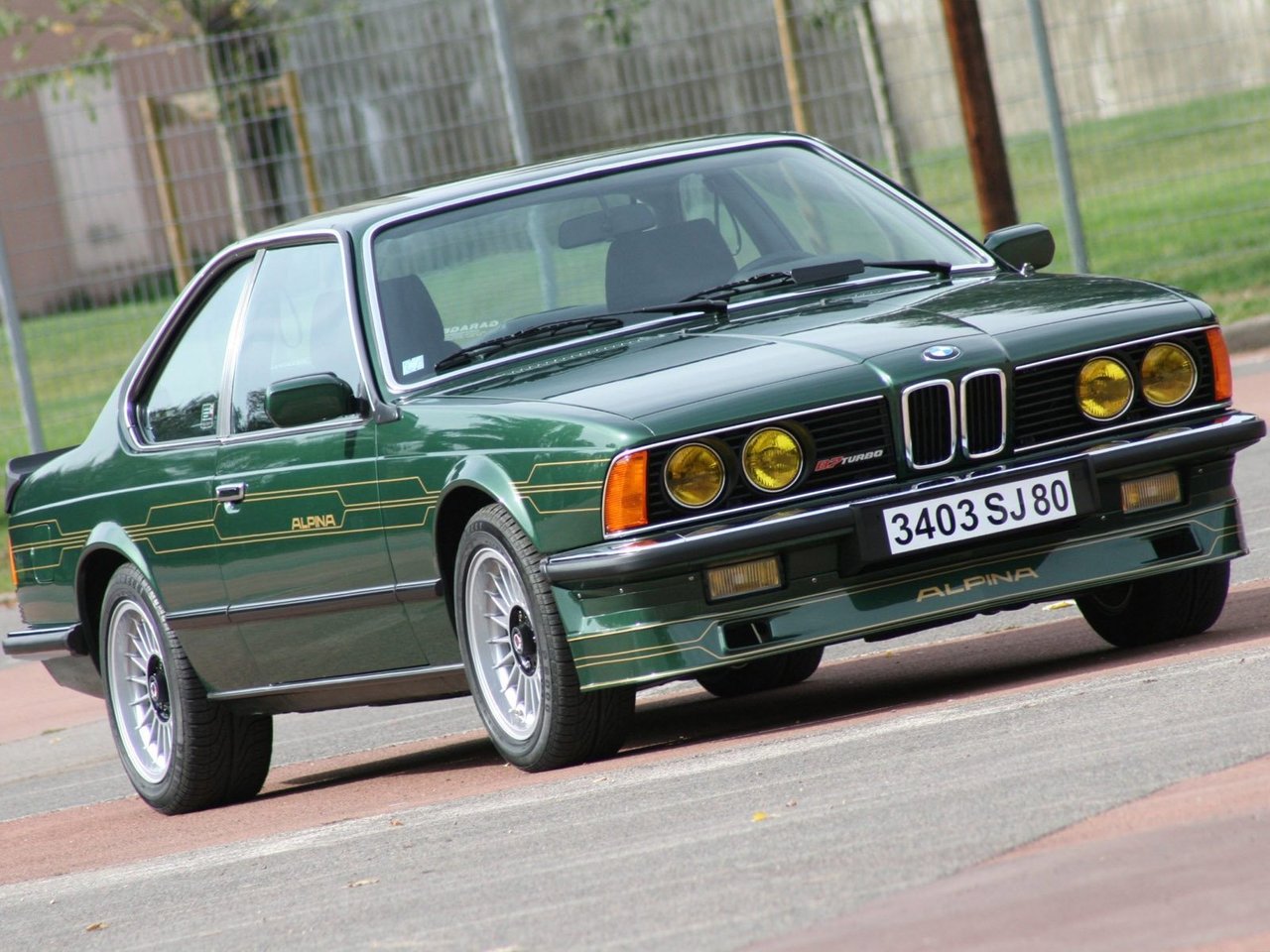 Alpina B7 E24 (Купе, 1978-1988)