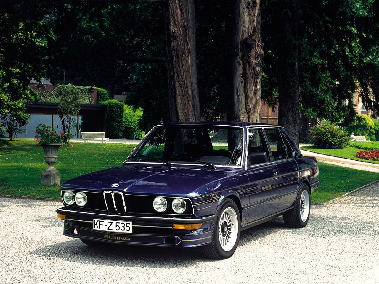 Alpina B7 E12 (Седан, 1978-1982)