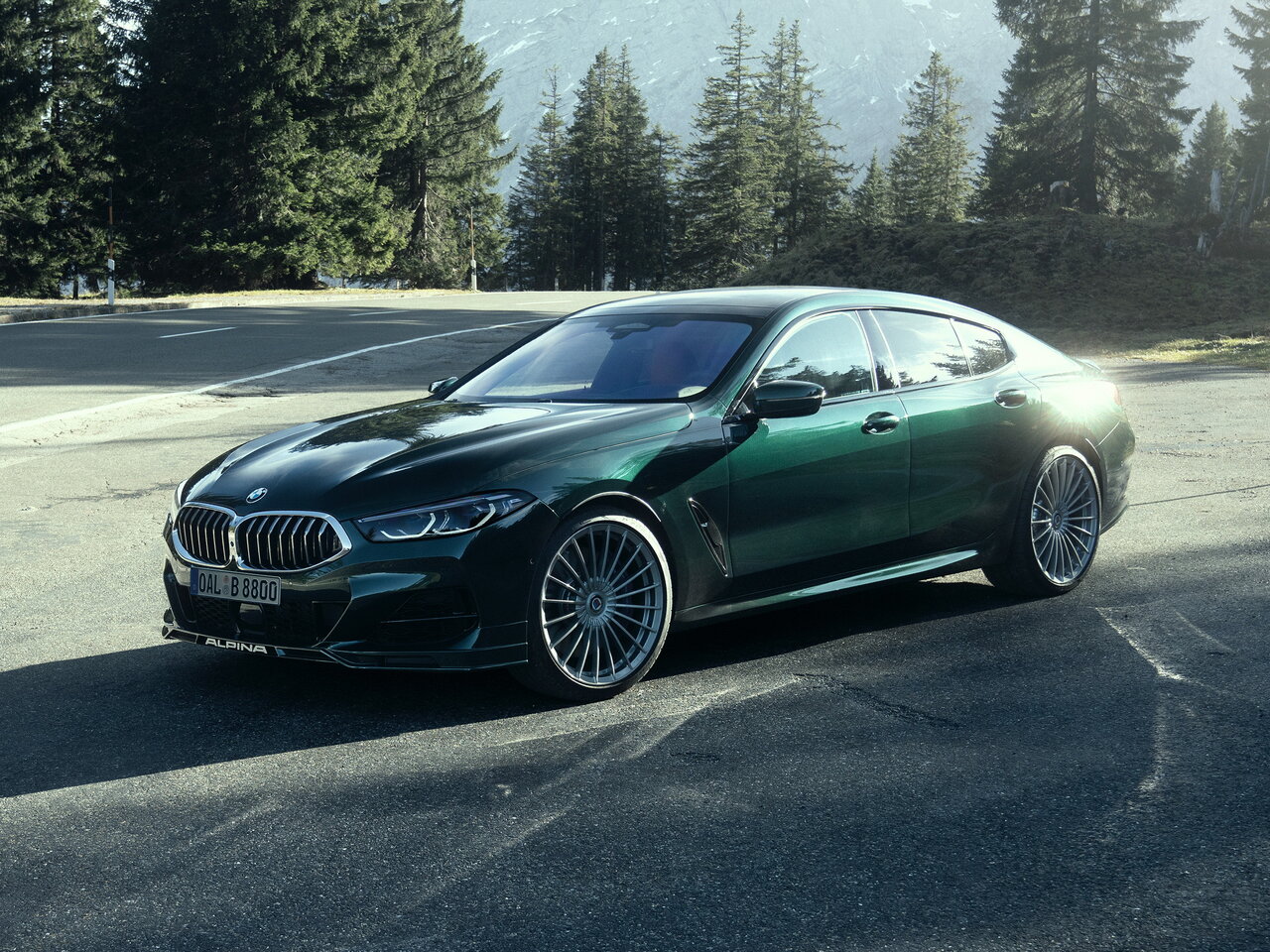 Alpina B8 G16 (Седан, 2021-н.в.)