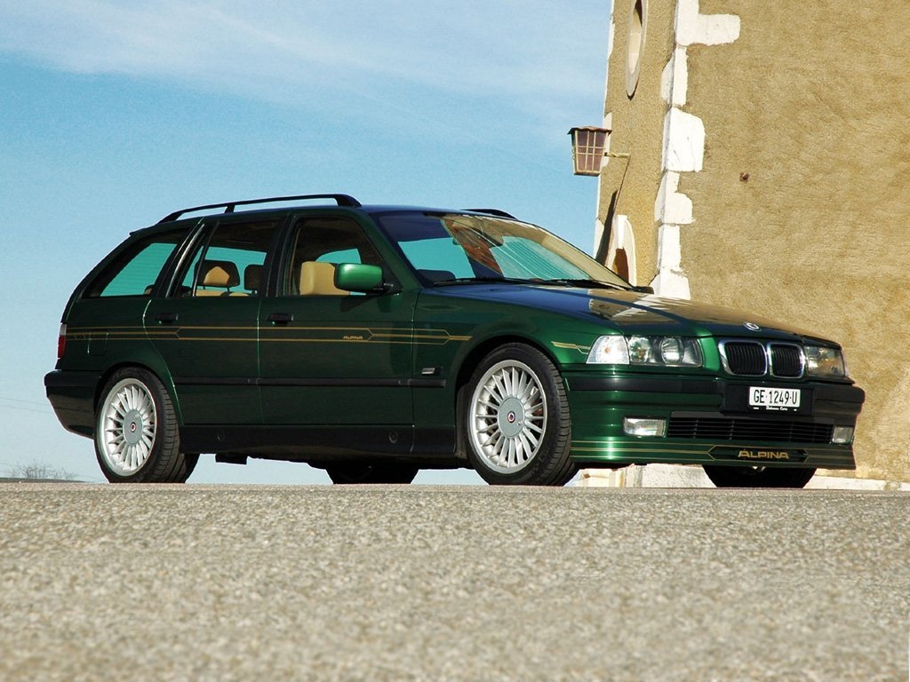 Alpina B8 E36 (5-дверный универсал, 1995-1998)