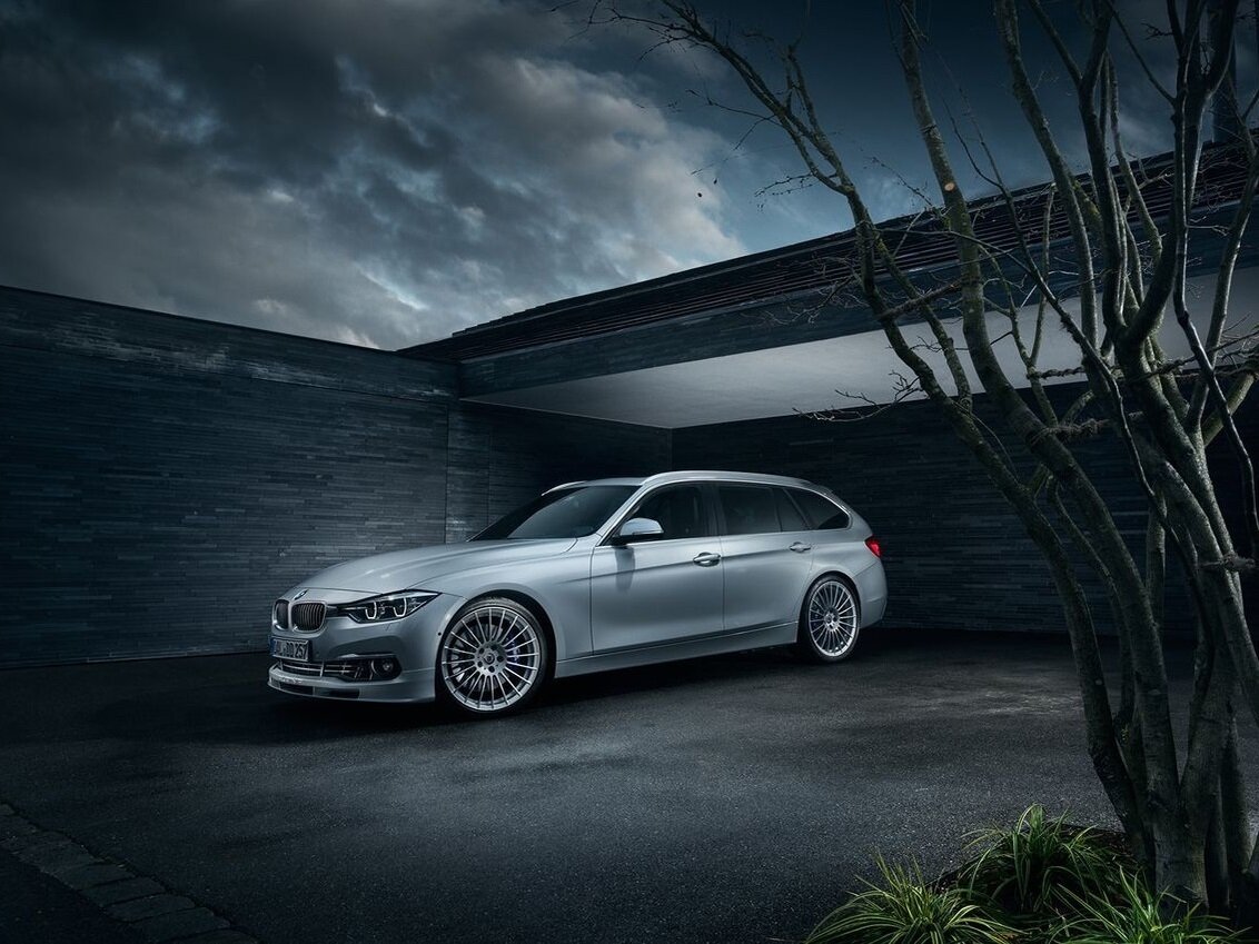 Alpina D3 F30 Рестайлинг (5-дверный универсал, 2017-2019)