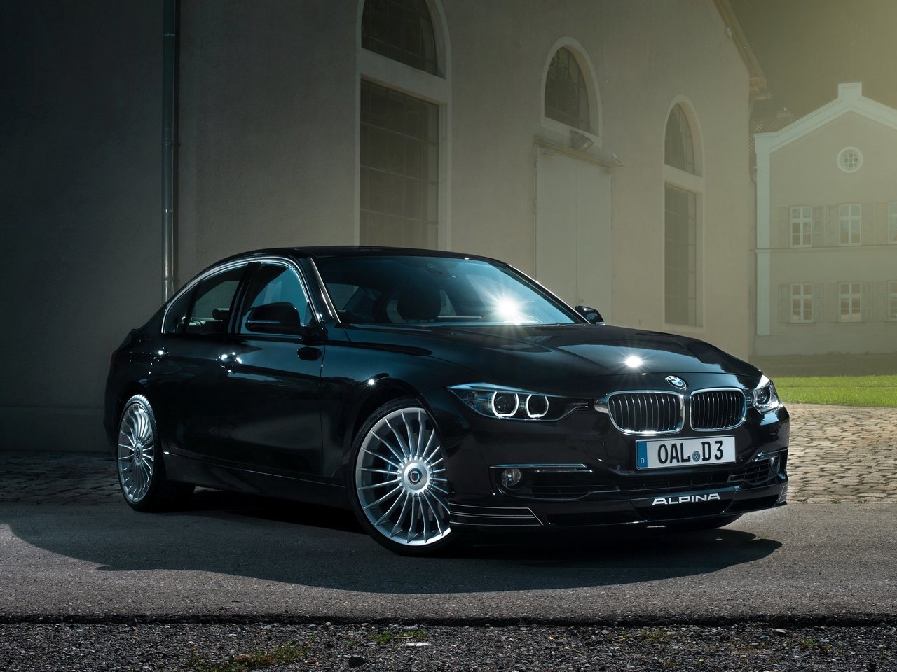 Alpina D3 F30 (Седан, 2013-н.в.)