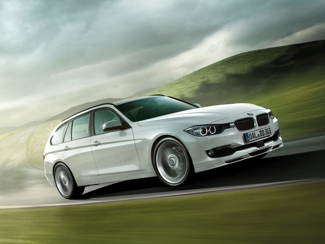 Alpina D3 F30 (5-дверный универсал, 2013-н.в.)