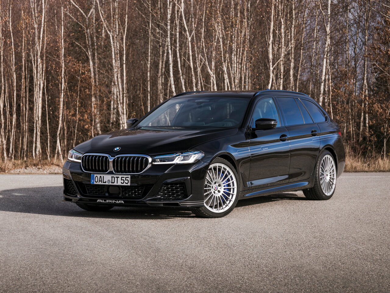 Alpina D5 G30/G31 Рестайлинг (5-дверный универсал, 2020-н.в.)