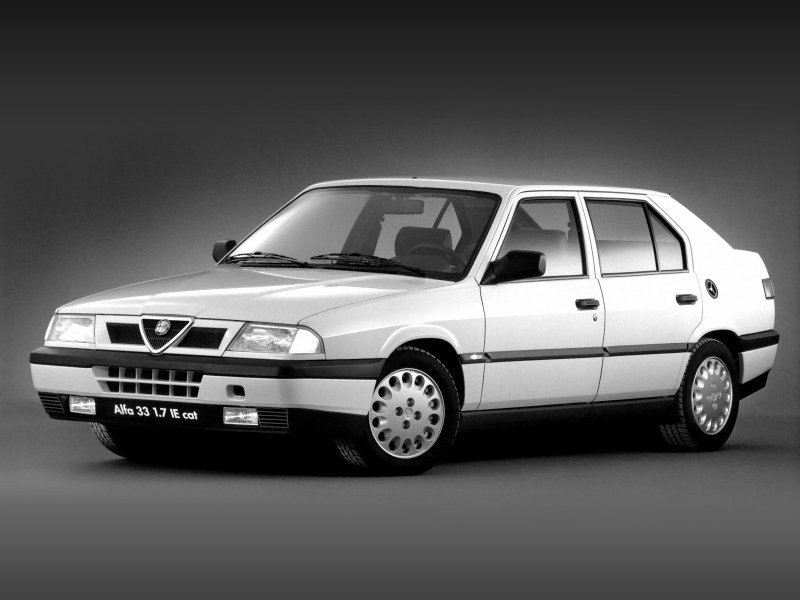 Alfa Romeo 33 II (Хэтчбек 5 дверей, 1990-1994)