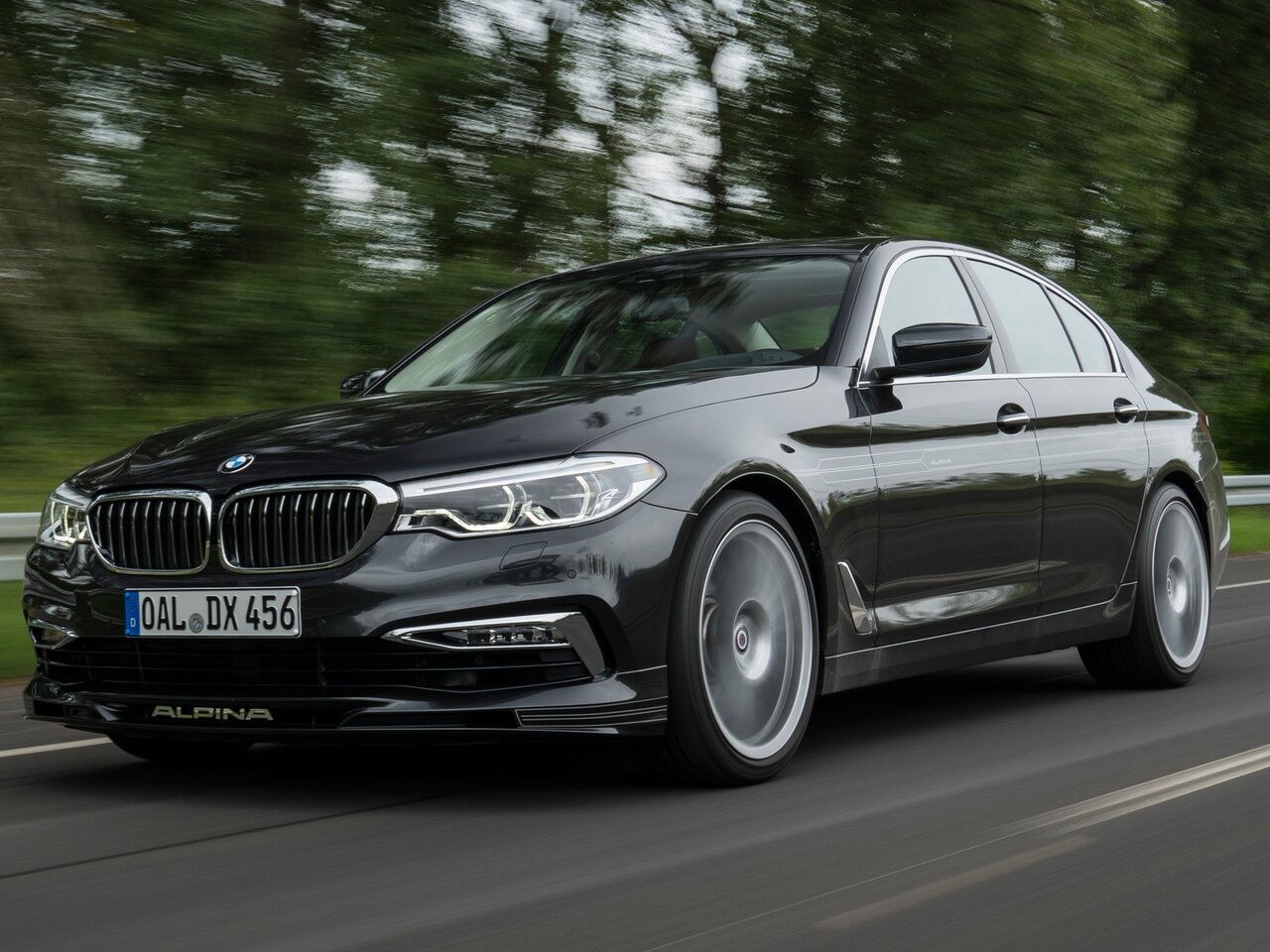 Alpina D5 G30/G31 (Седан, 2017-2020)