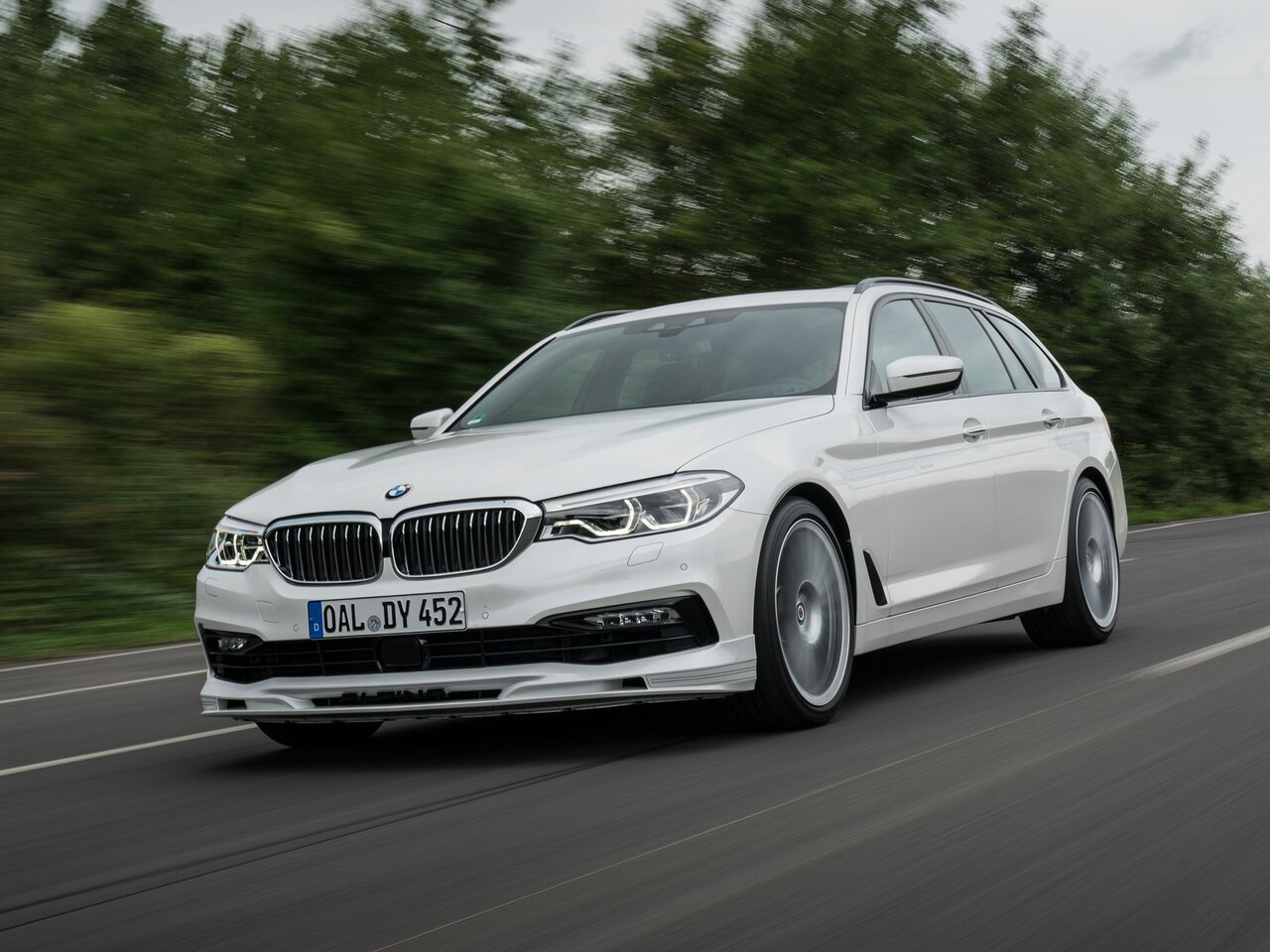 Alpina D5 G30/G31 (5-дверный универсал, 2017-2020)
