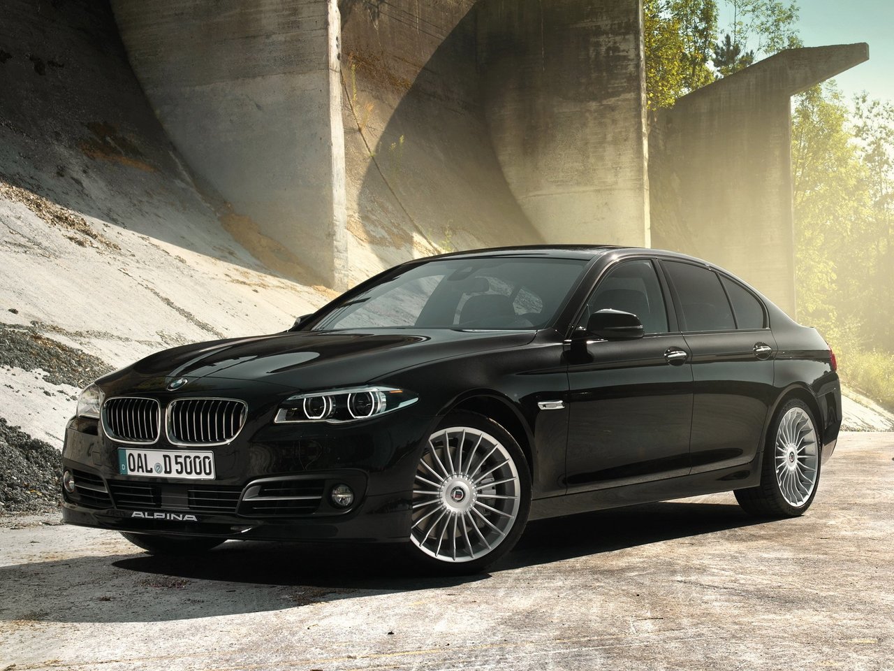 Alpina D5 F10/F11 Рестайлинг (Седан, 2013-2017)