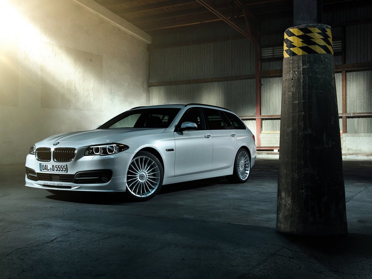 Alpina D5 F10/F11 Рестайлинг (5-дверный универсал, 2013-2017)