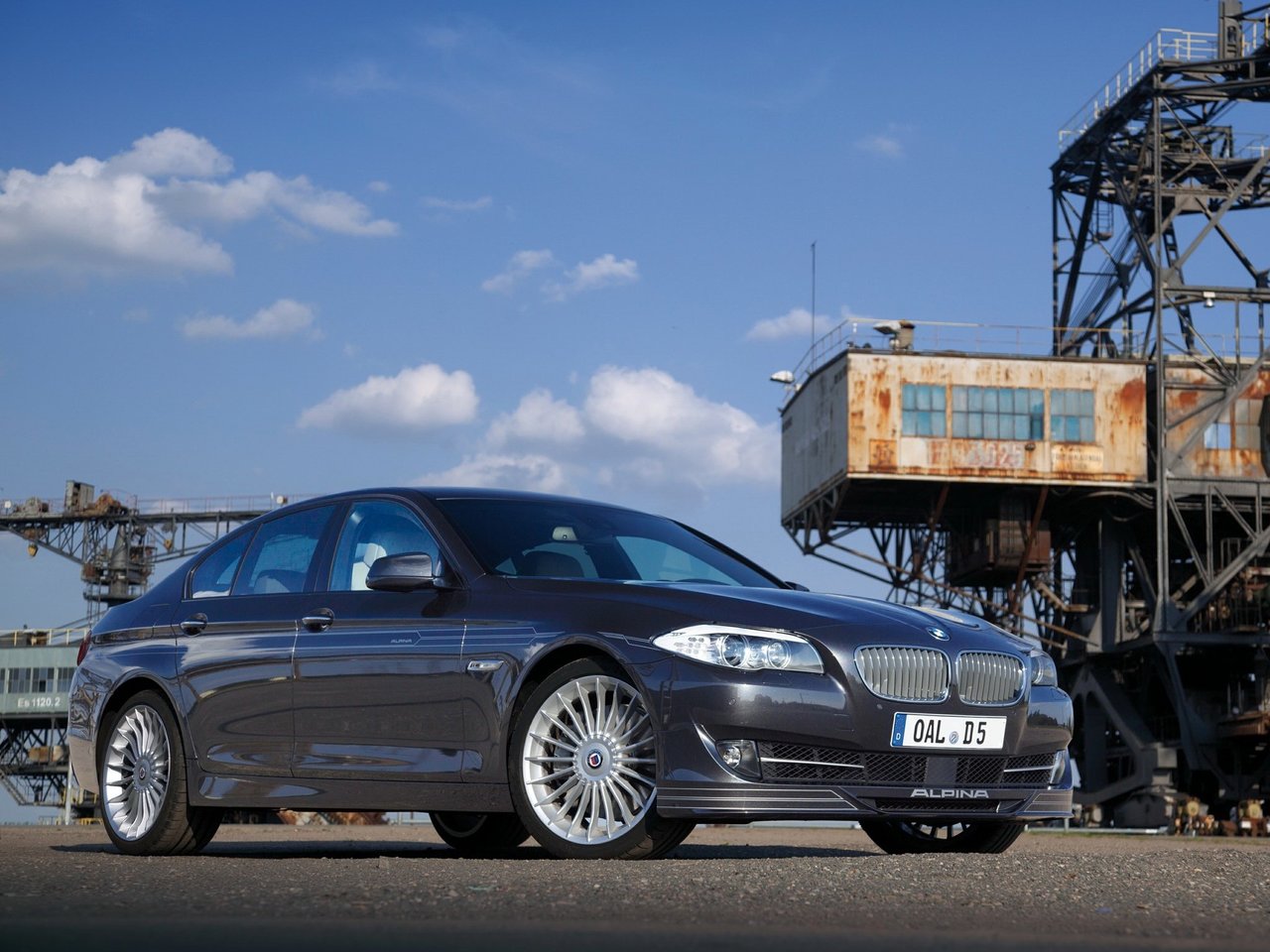 Alpina D5 F10/F11 (Седан, 2011-н.в.)