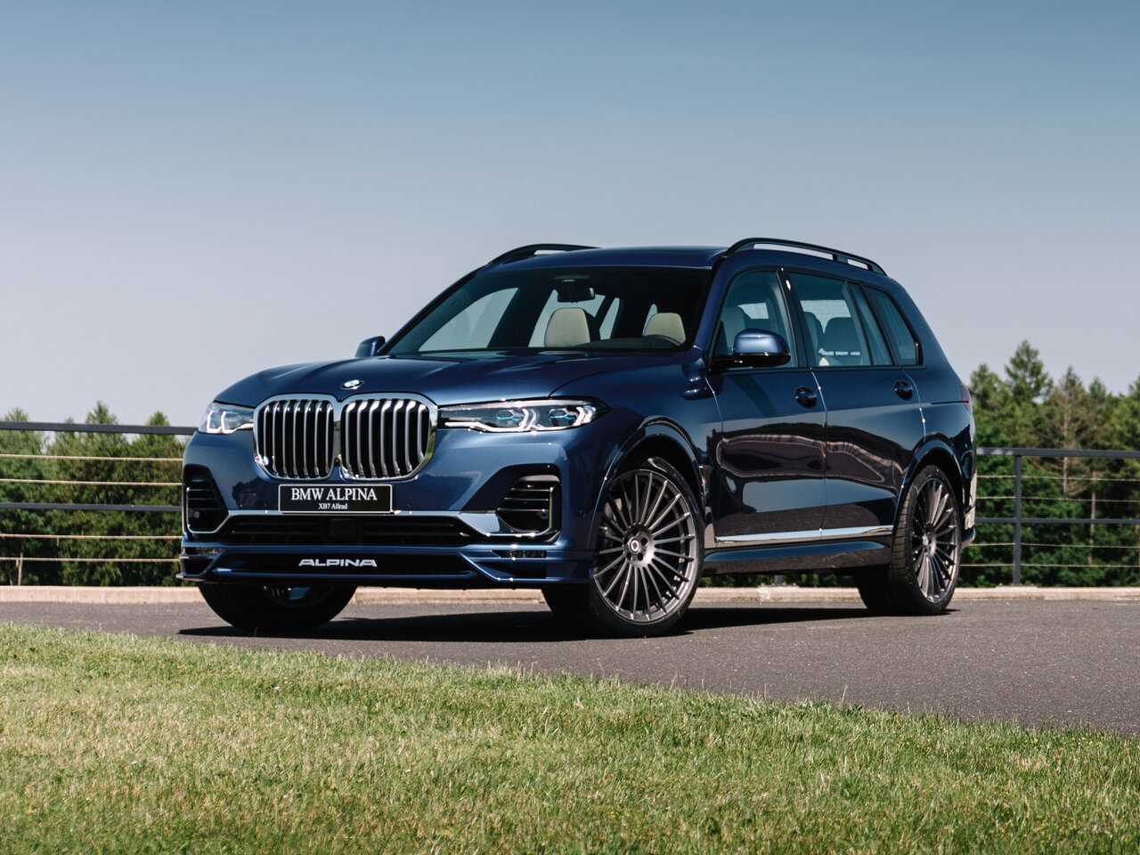 Alpina XB7 G07 (Внедорожник 5 дверей, 2020-н.в.)