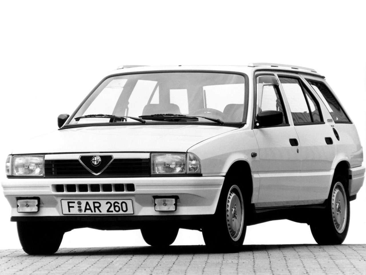 Alfa Romeo 33 I Рестайлинг (5-дверный универсал, 1986-1989)