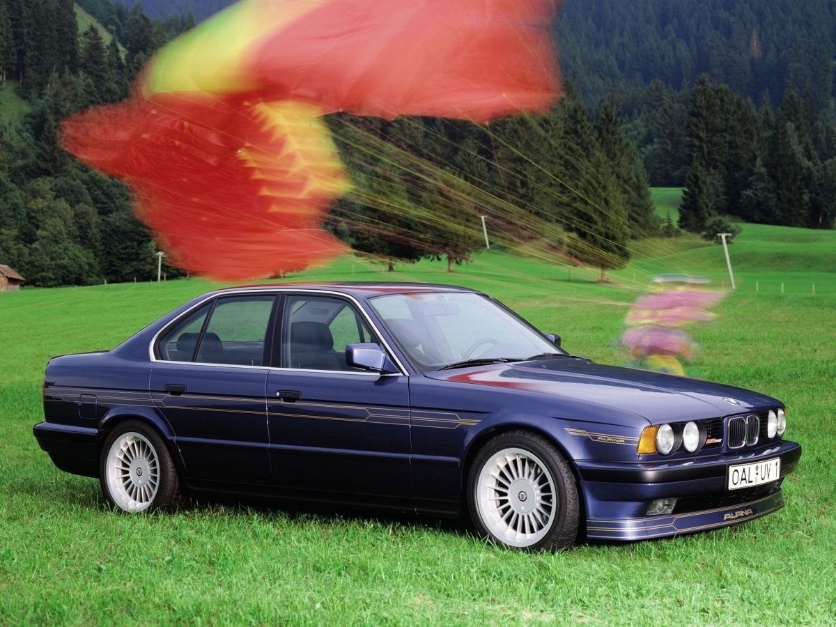 Alpina B10 E34 (Седан, 1988-1996)