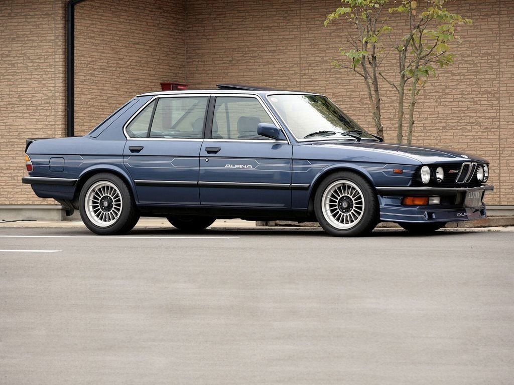 Alpina B10 E28 (Седан, 1984-1987)