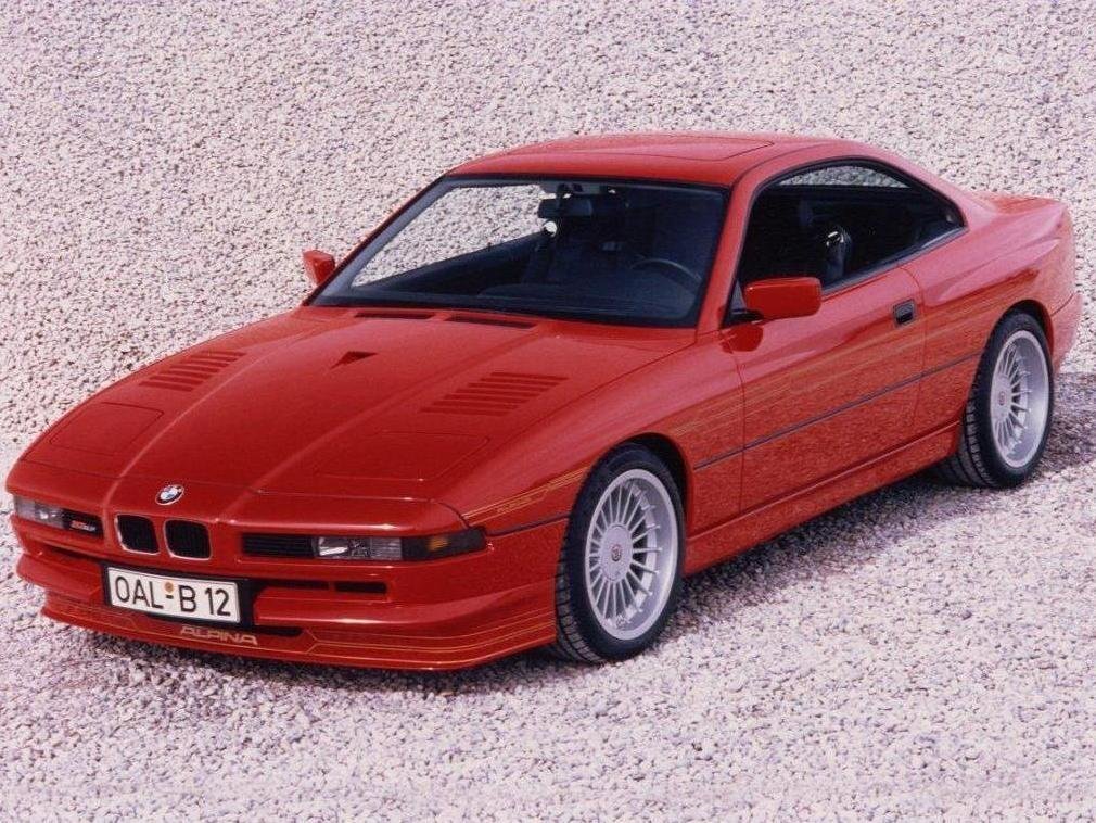 Alpina B12 E31 (Купе хардтоп, 1990-1996)