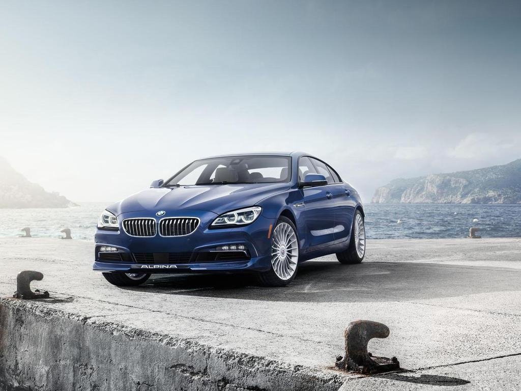 Alpina B6 F12/F13 Рестайлинг (Седан, 2015-2017)