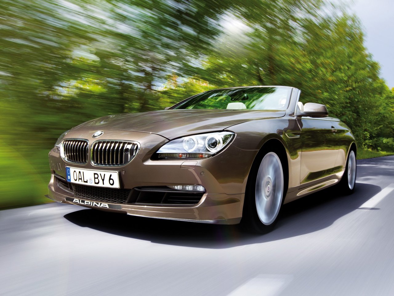 Alpina B6 F12/F13 (Кабриолет, 2011-2015)