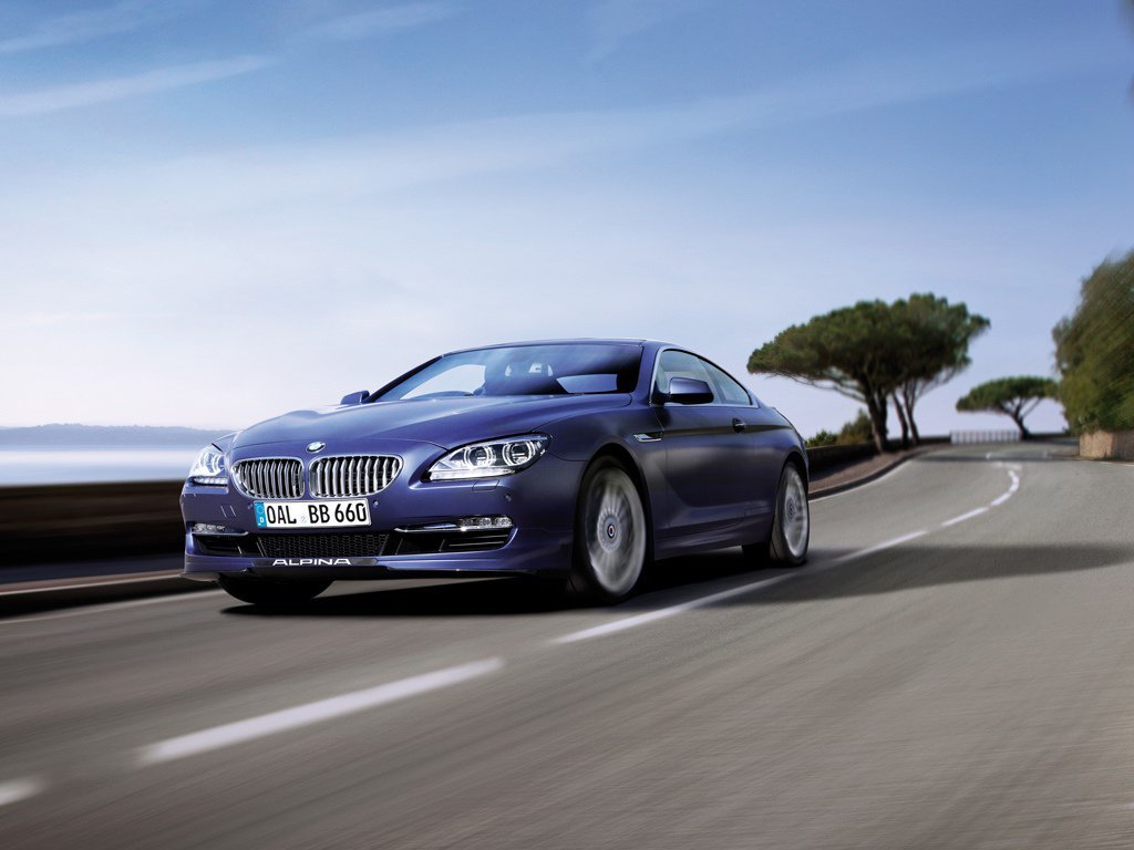 Alpina B6 F12/F13 (Купе, 2011-2015)