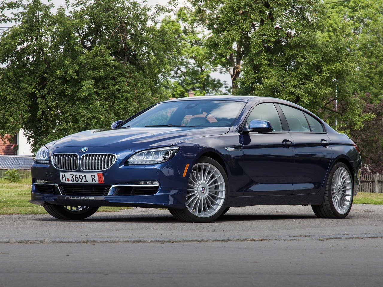 Alpina B6 F12/F13 (Седан, 2011-2015)