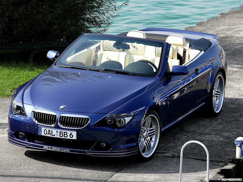 Alpina B6 E63/64 (Кабриолет, 2005-2010)