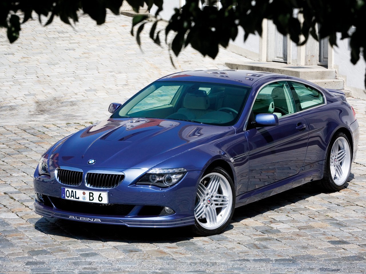 Alpina B6 E63/64 (Купе, 2005-2010)
