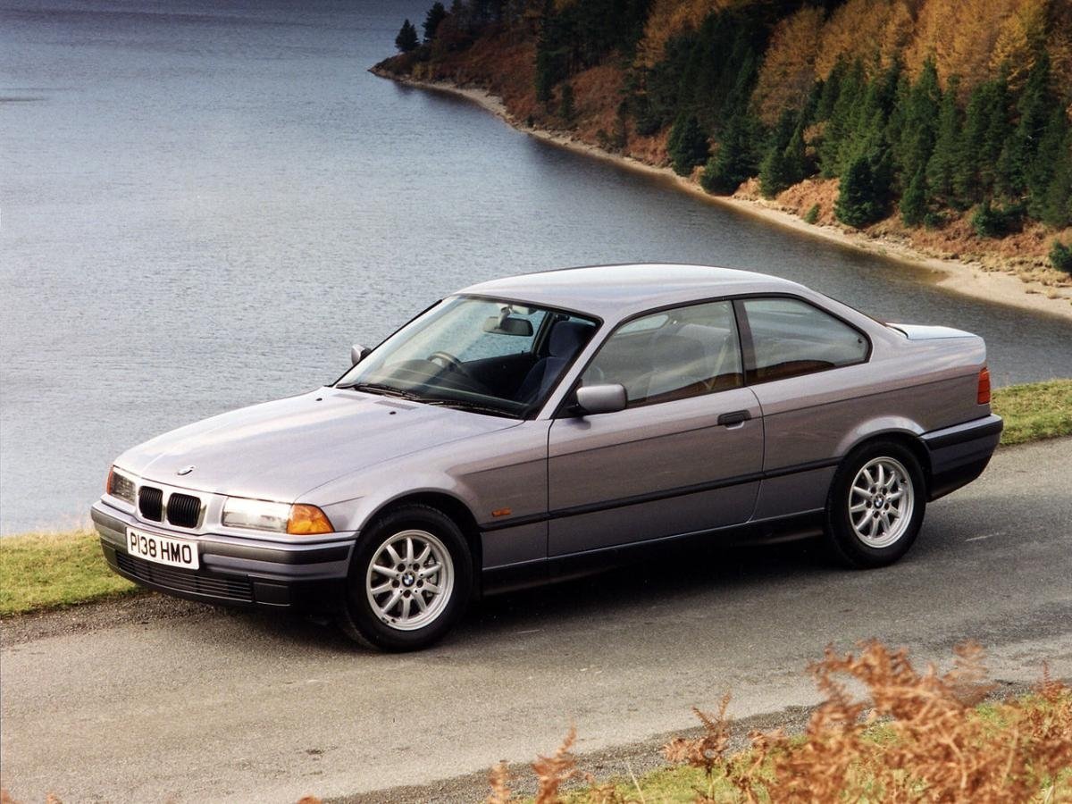 Alpina B6 E36 (Купе, 1992-1993)