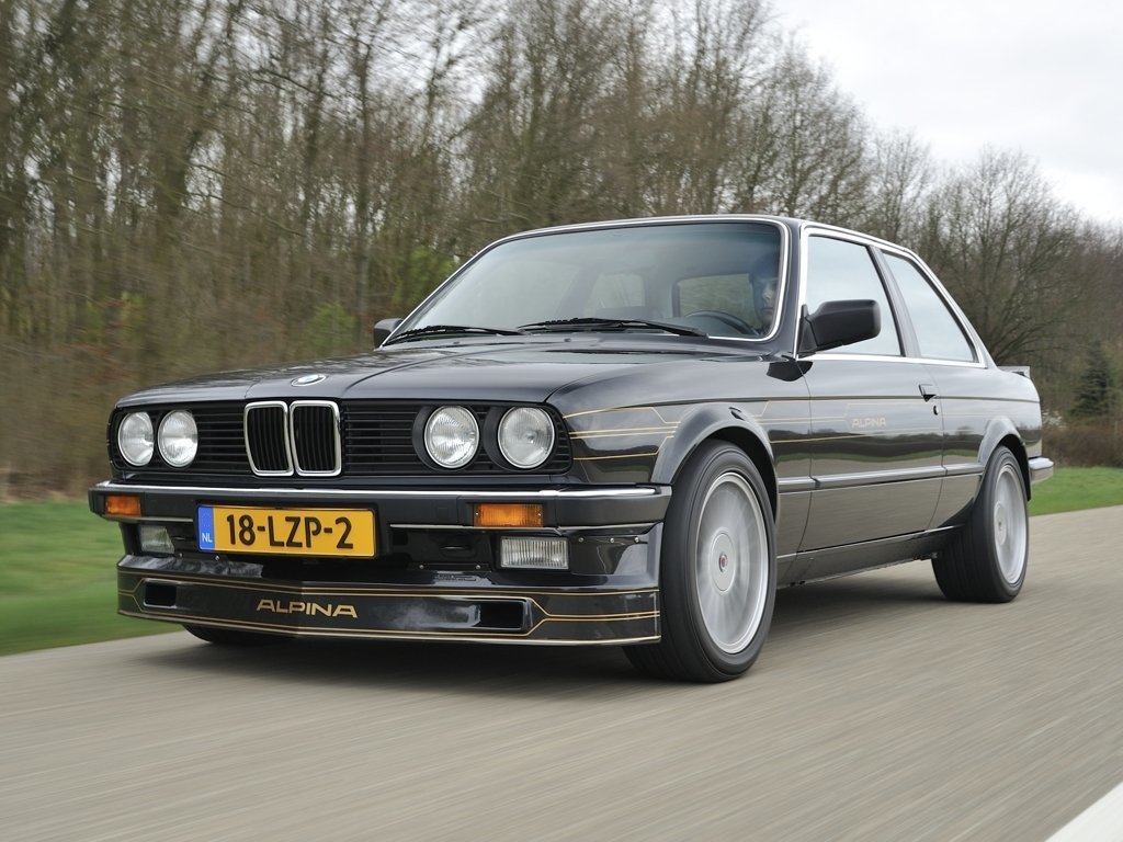 Alpina B6 E30 (Купе, 1984-1990)