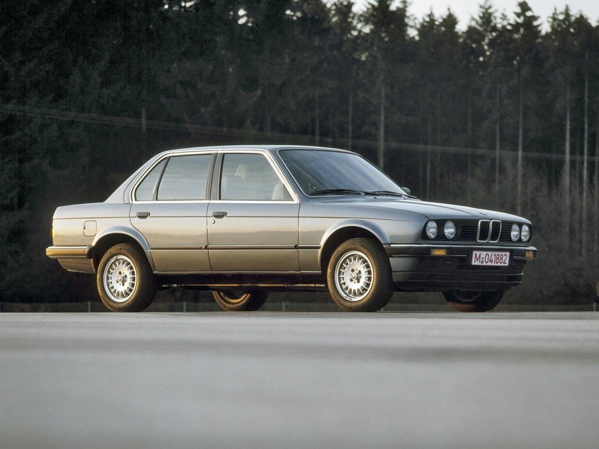 Alpina B6 E30 (Седан, 1984-1990)