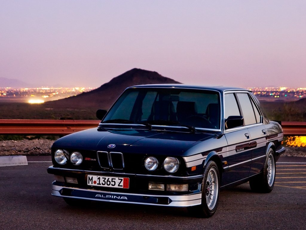 Alpina B9 (Седан, 1981-1985)